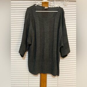 Just My Size Charcoal Women's Sweater